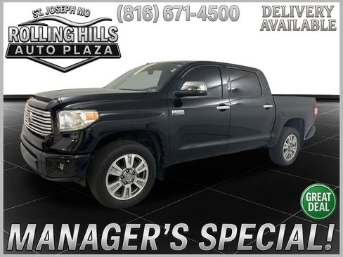 Used 2017 Toyota Tundra Platinum AWD/4WD image 1
