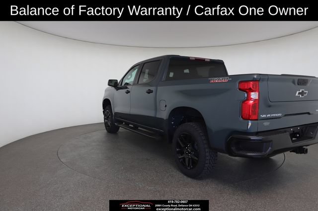 Used 2026 Chevrolet Silverado 1500 Custom Trail Boss AWD/4WD image 12