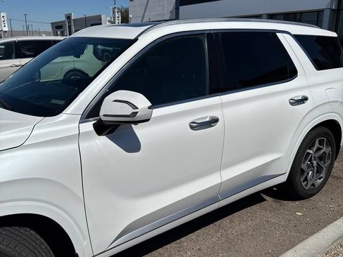 Used 2022 Hyundai Palisade Calligraphy AWD/4WD image 3