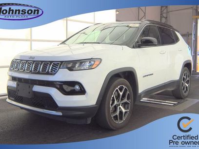 Used 2025 Jeep Compass Limited