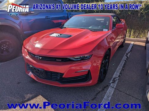 Used 2020 Chevrolet Camaro SS image 1