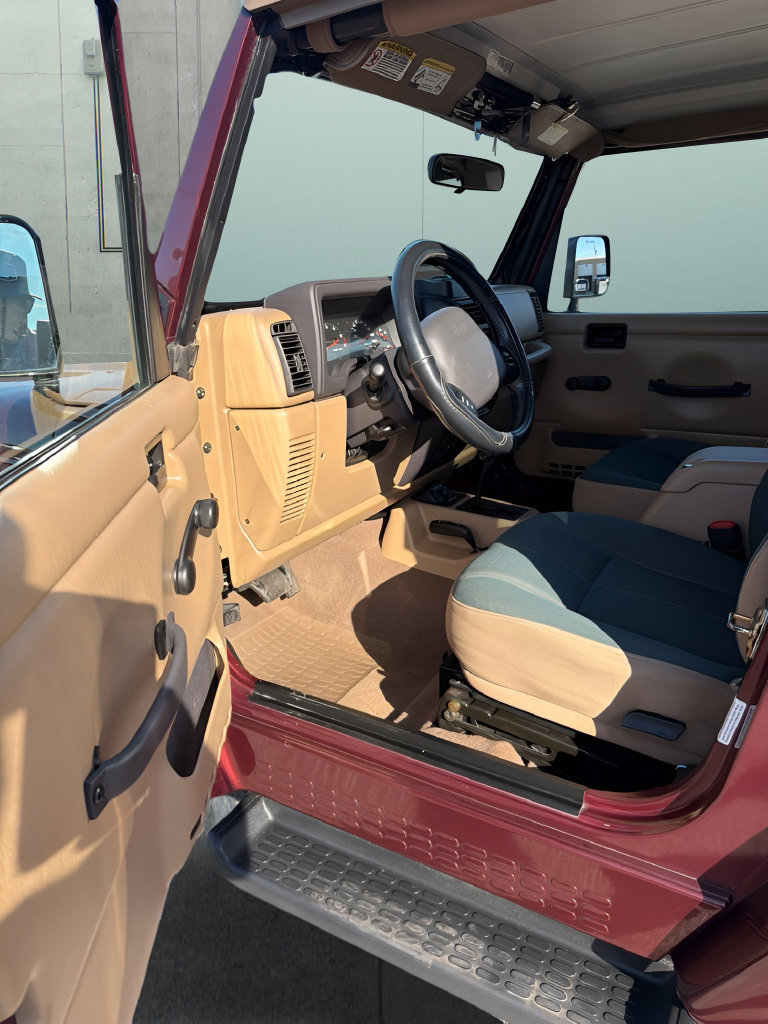 Used 2001 Jeep Wrangler Sahara AWD/4WD image 27