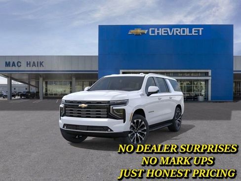 New 2026 Chevrolet Suburban High Country w/ Sun And Tow Package image 3