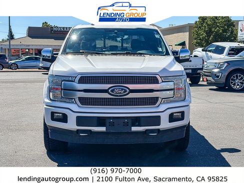 Used 2018 Ford F150 Platinum w/ Equipment Group 701A Luxury AWD/4WD image 6