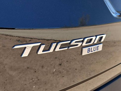 Certified 2024 Hyundai Tucson Blue AWD/4WD image 12