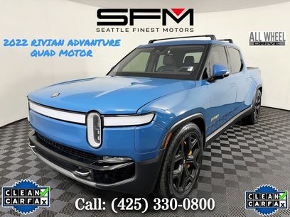 Used 2022 Rivian R1T Adventure
