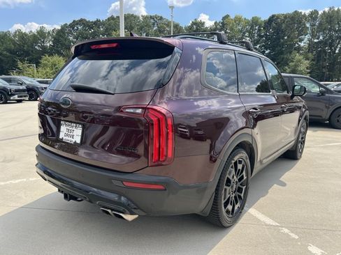 Used 2021 Kia Telluride SX w/ Nightfall Edition Package AWD/4WD image 6