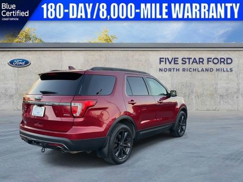 Certified 2017 Ford Explorer XLT w/ Equipment Group 202A image 10