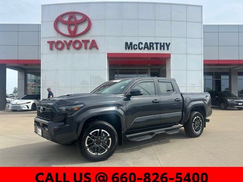 Certified 2025 Toyota Tacoma TRD Sport w/ TRD Sport Upgrade Package AWD/4WD image 1