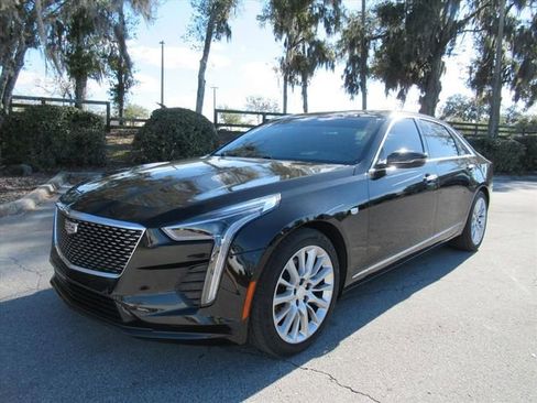 Used 2020 Cadillac CT6 Luxury image 3
