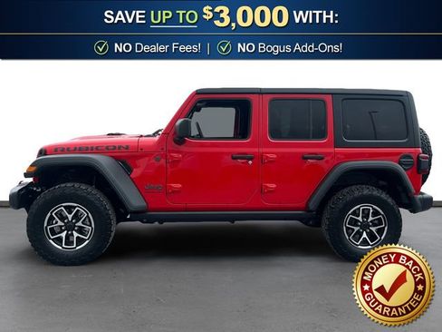 Used 2025 Jeep Wrangler Unlimited Rubicon AWD/4WD image 2