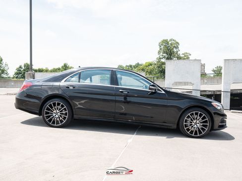 Used 2016 Mercedes-Benz S 550 4MATIC Sedan image 8
