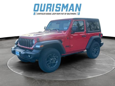 New 2026 Jeep Wrangler Sport AWD/4WD image 2