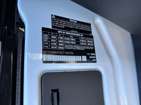 New 2025 Mercedes-Benz Sprinter 2500 image 29