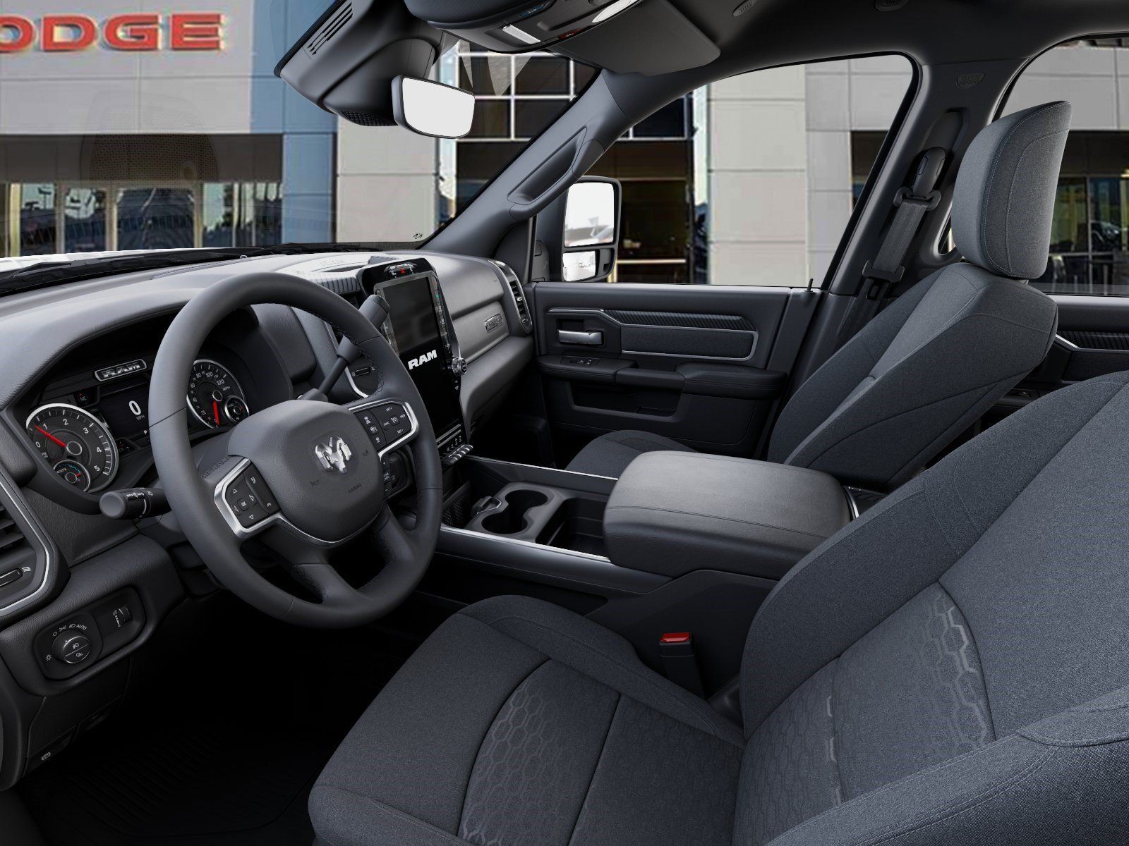 New 2026 RAM 3500 Big Horn AWD/4WD image 22