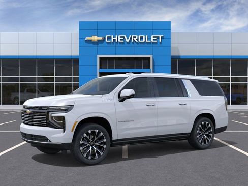 New 2026 Chevrolet Suburban High Country AWD/4WD image 2
