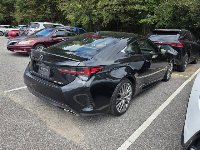 Used 2020 Lexus RC 350 w/ Premium Package RWD image 3
