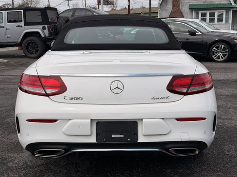 Used 2019 Mercedes-Benz C 300 4MATIC Cabriolet image 31