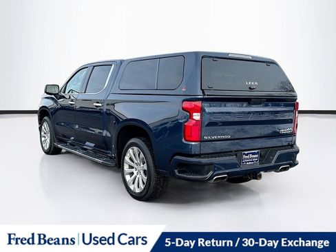 Used 2022 Chevrolet Silverado 1500 High Country w/ Technology Package image 5