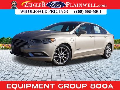 Used 2017 Ford Fusion Energi SE