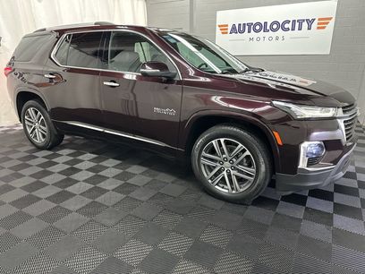 Used 2022 Chevrolet Traverse High Country