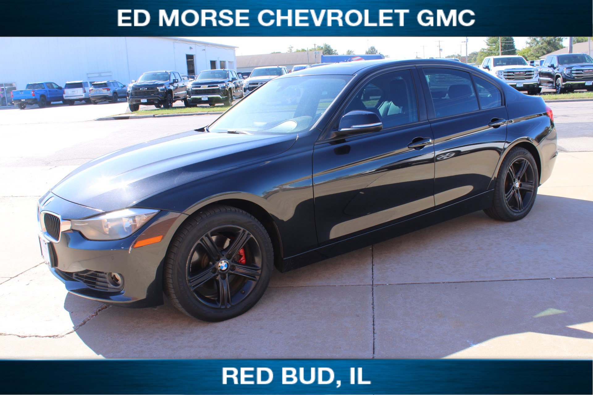 Used 2013 BMW 328i xDrive Sedan AWD/4WD image 4
