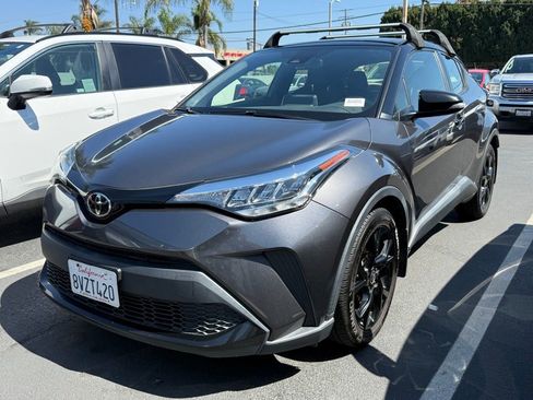 Used 2021 Toyota C-HR Nightshade image 2