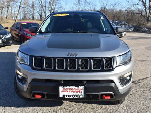 Used 2017 Jeep Compass Trailhawk w/ Leather Interior Group image 11