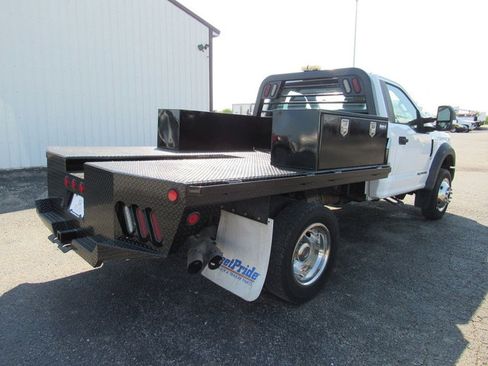 Used 2019 Ford F550 4x4 Regular Cab Super Duty w/ Power Equipment Group image 2