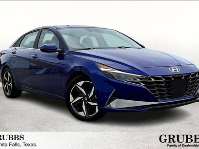 Used 2023 Hyundai Elantra Limited w/ Cargo Package