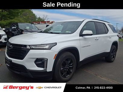 Certified 2023 Chevrolet Traverse LT w/ Midnight/Sport Edition