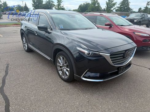 Used 2021 MAZDA CX-9 Grand Touring AWD/4WD image 4