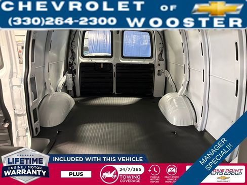 New 2025 Chevrolet Express 2500 w/ Driver Convenience Package image 27