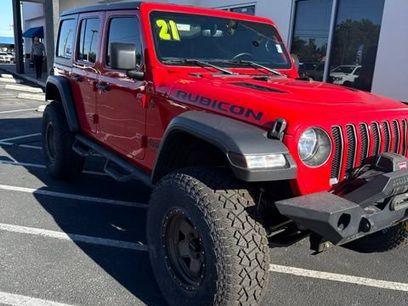 Used 2021 Jeep Wrangler Unlimited Rubicon
