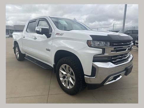 Used 2019 Chevrolet Silverado 1500 LTZ w/ LTZ Texas Edition AWD/4WD image 1