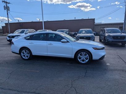 New 2026 Honda Accord LX