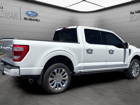 Used 2021 Ford F150 Limited AWD/4WD image 7