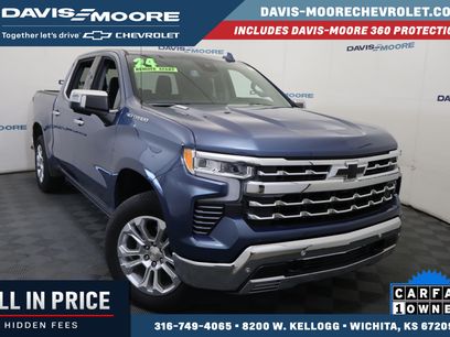 Used 2024 Chevrolet Silverado 1500 LTZ