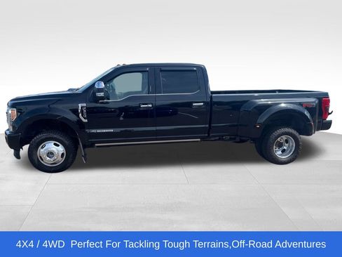 Used 2017 Ford F350 Platinum w/ Platinum Ultimate Package AWD/4WD image 2