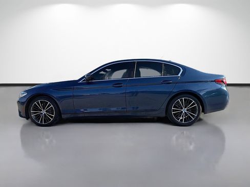 Used 2021 BMW 540i w/ Premium Package RWD image 6