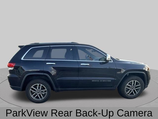 Certified 2021 Jeep Grand Cherokee Limited w/ Premium Lighting Group AWD/4WD image 8