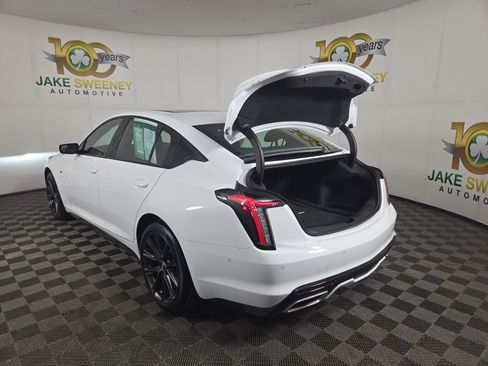 Certified 2025 Cadillac CT5 Sport w/ Sun And Sound Package image 33