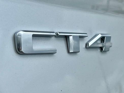 New 2025 Cadillac CT4 Sport image 9