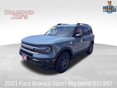 Used 2021 Ford Bronco Sport Big Bend