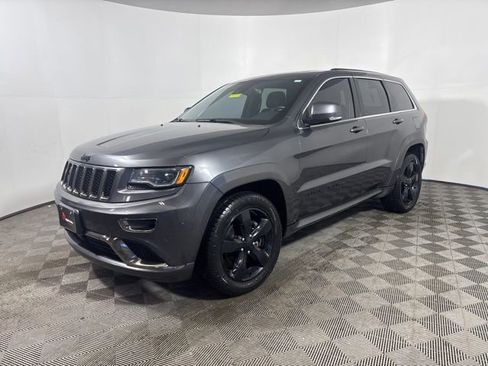 Certified 2016 Jeep Grand Cherokee High Altitude image 3