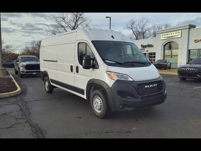 New 2025 RAM ProMaster 2500