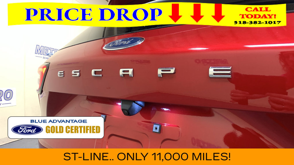 Certified 2024 Ford Escape ST-Line w/ Tech Pack #1 AWD/4WD image 17