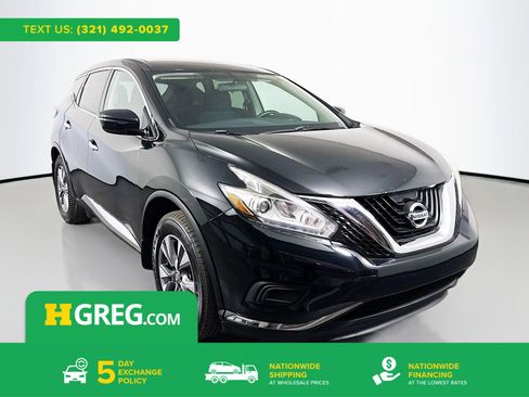 Used 2017 Nissan Murano S w/ Navigation Package image 1