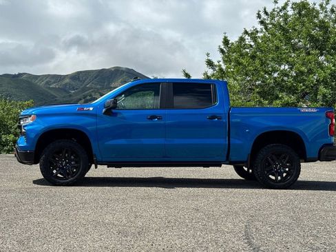 Certified 2022 Chevrolet Silverado 1500 LT Trail Boss w/ Convenience Package II AWD/4WD image 7