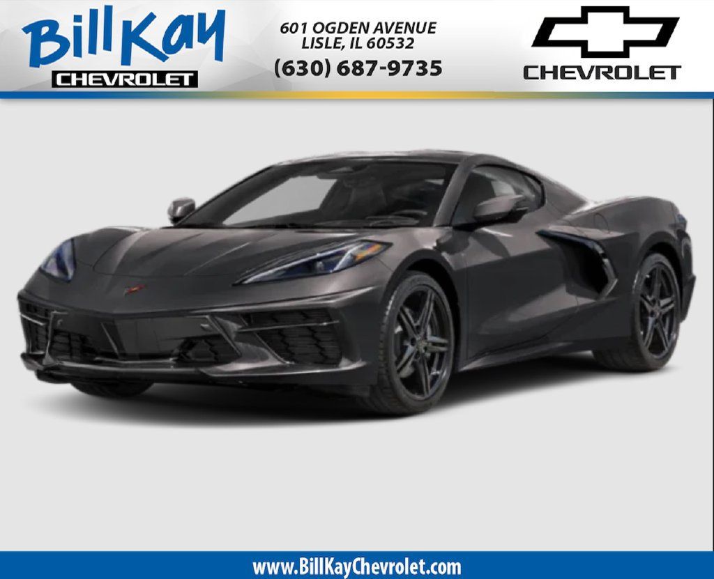 Used 2027 Chevrolet Corvette Stingray Coupe w/ Z51 Performance Package RWD image 1